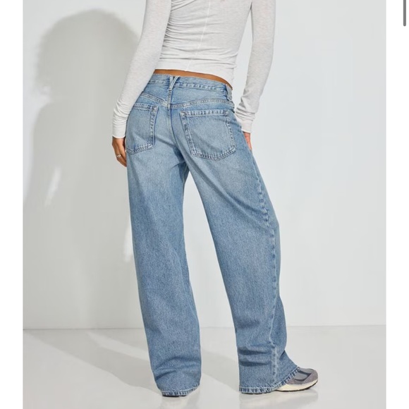 Garage - Low Rise Baggy Jeans - Picture 3 of 6